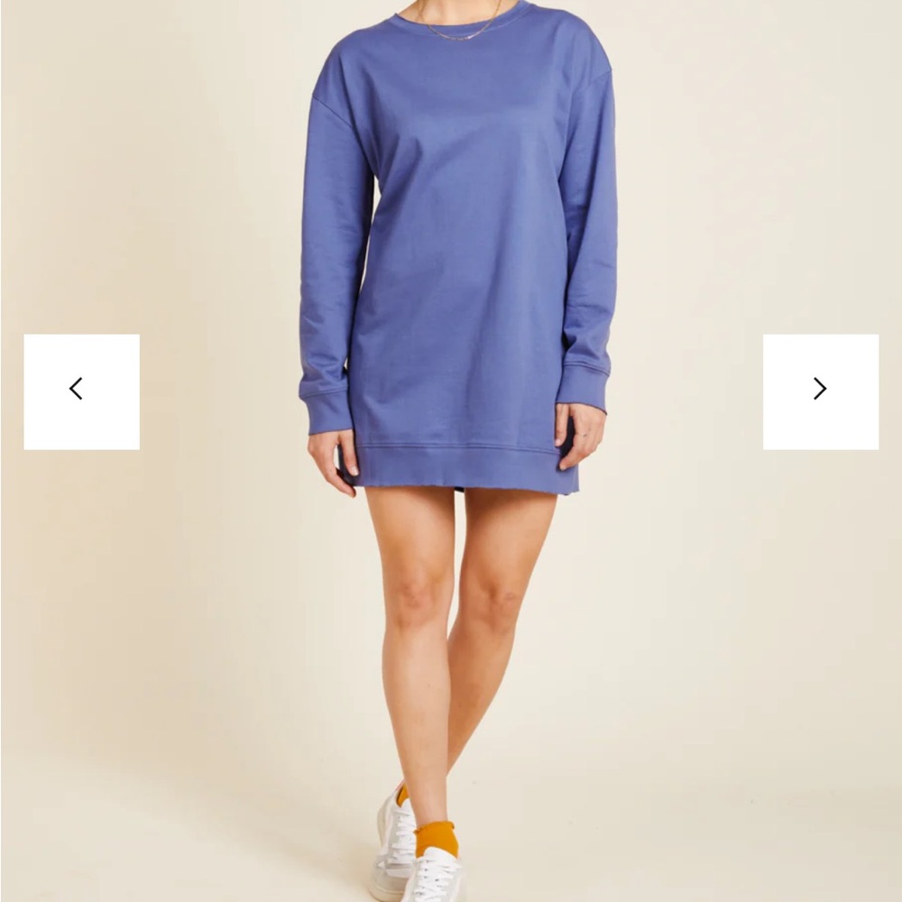 a new day Blue Mini Dress
